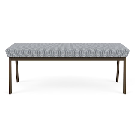 Lesro Newport 2 Seat Bench, 45 in W 21 in L 18.5 in H NP2001